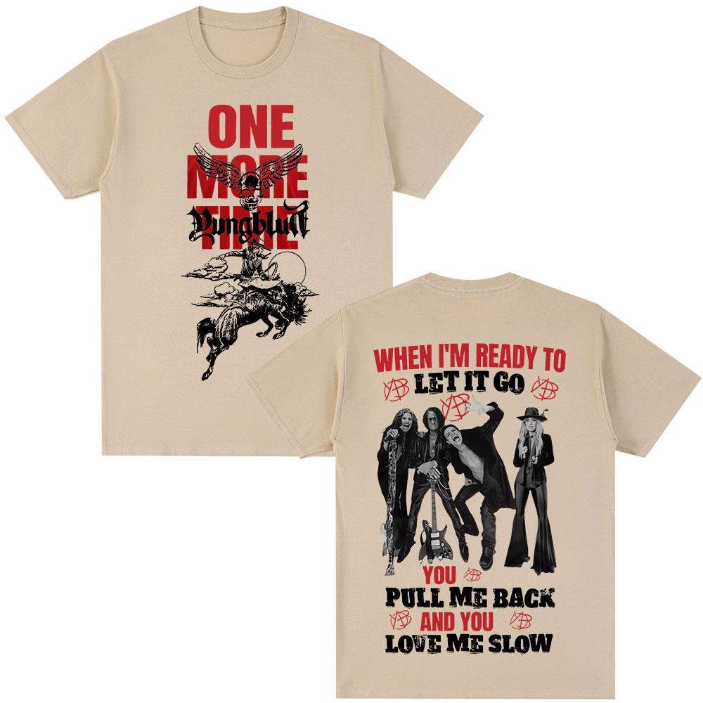 

Yungblud IDOLS One More Time Album T Shirts Fans Gifts Unisexs Women Clothing Hip Hop Short Sleeve Tshirts Summer Cotton Tshirt S