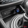 Cigarette lighter socket splitter with charger 2x USB-A 1x USB-C QC4.0 12V 24V 120W 80cm AMIO-04366