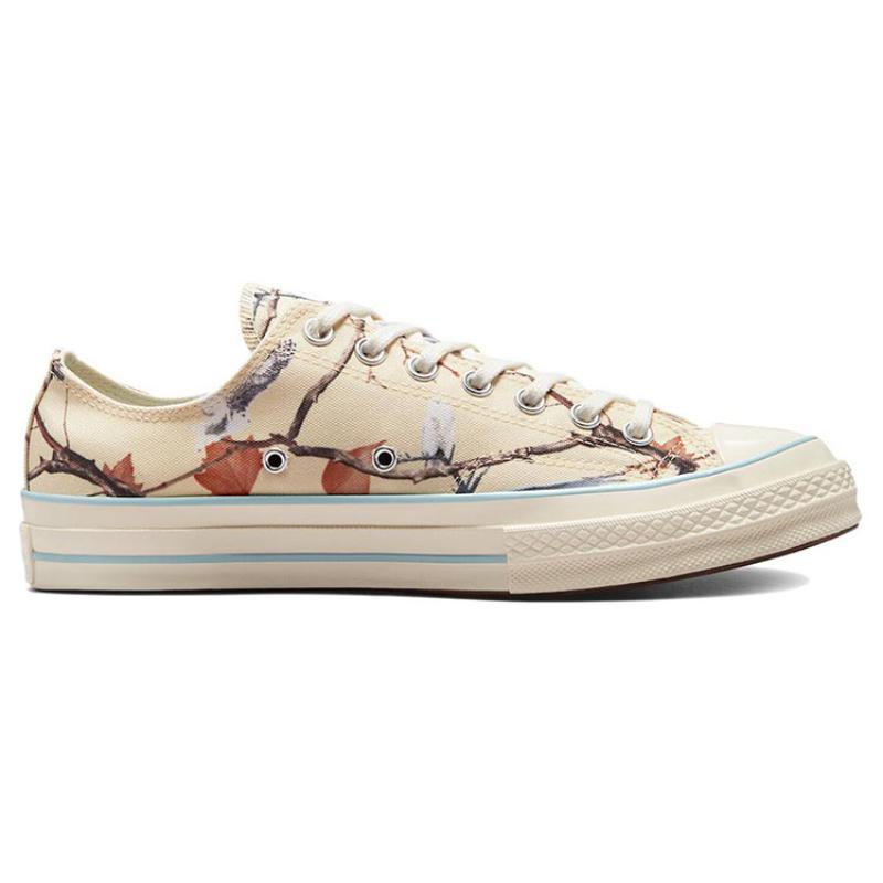GOLF WANG X Converse Chuck 70 "Owl" Classic Trendy Durable Lightweight Low-top Canvas Shoes Unisex Beige