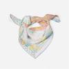 53Cm  Dot Animals Square Scarf Woman New Design Silk Scarf Women Bandana Luxury Headband Hijab Foulard Neckerchief