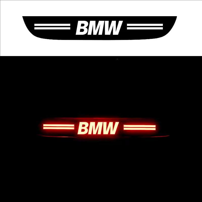 CTCE1 Car Brake Light Reflective Strips Modification Accessories Sticker For BMW 5 Series F10 E46 E63 E90 E92 F30 F32 F90 F80 G11 G20