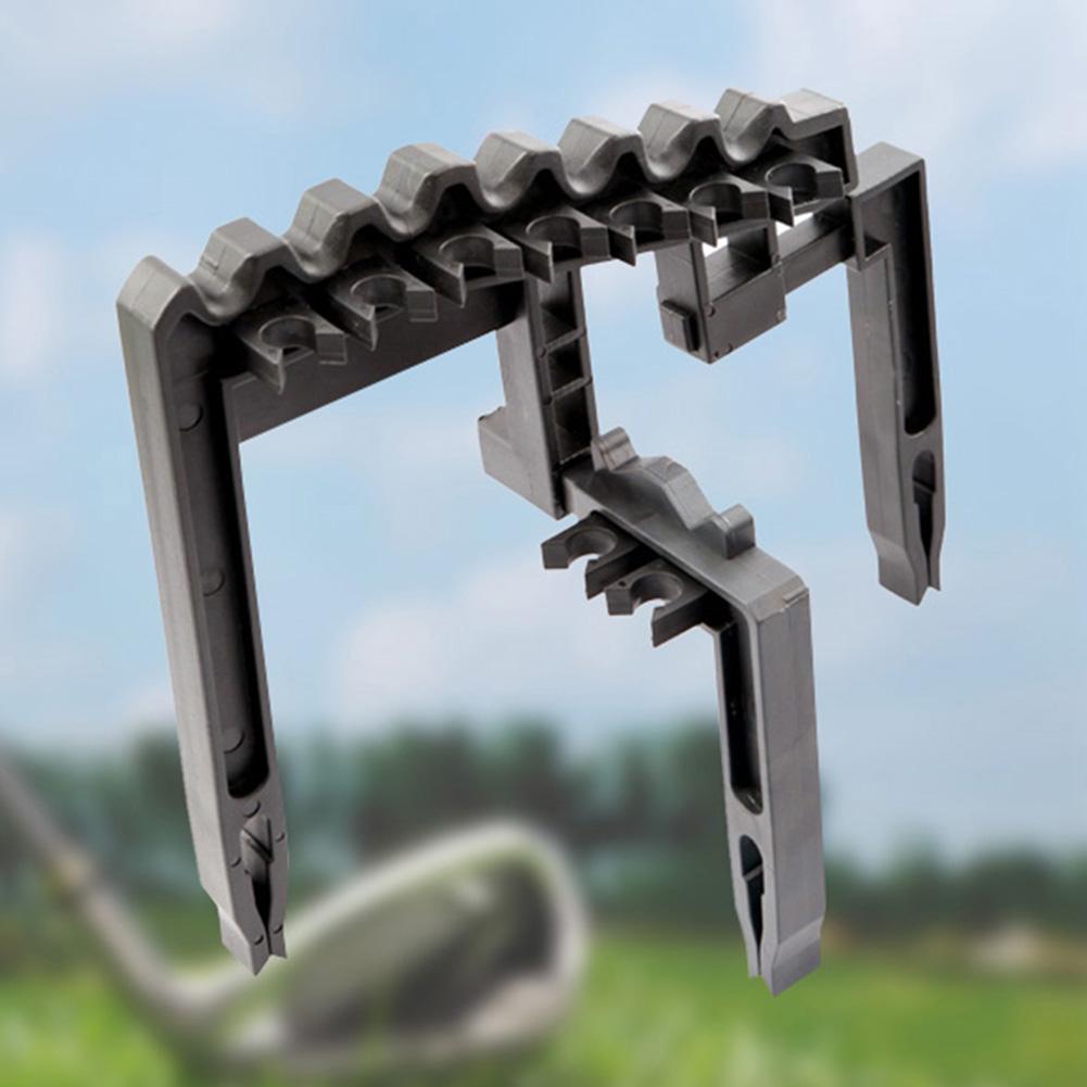 

Golf 9 Iron Clubs Holder Anti-drop Golf Rod Protective Holders Golf Putting Pole Brackets Useful Tools Golf Accessories China Mainland