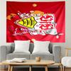 1PC VfB Stuttgart Celebration Tapestry, Unique Design Tapestry, Suitable for Bedroom,Livingroom, Playroom,Heartwarming Holiday Gifts