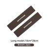 ACZ2  For KIA Suede Car Seat Safety Belt Shoulder Covers Belt Protective Pad Accessories Sportage 2016 2017 2018 Sephia Stonic Carens