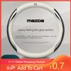 2025 Fierbinte Pentru Mazda 3 5 6 SKYACTIV Axela Atenza CX30 CX5 CX8 CX9 MX5 RX8 RX7 BT50 Fibra de Carbon Piele Capac Volan Auto Ac