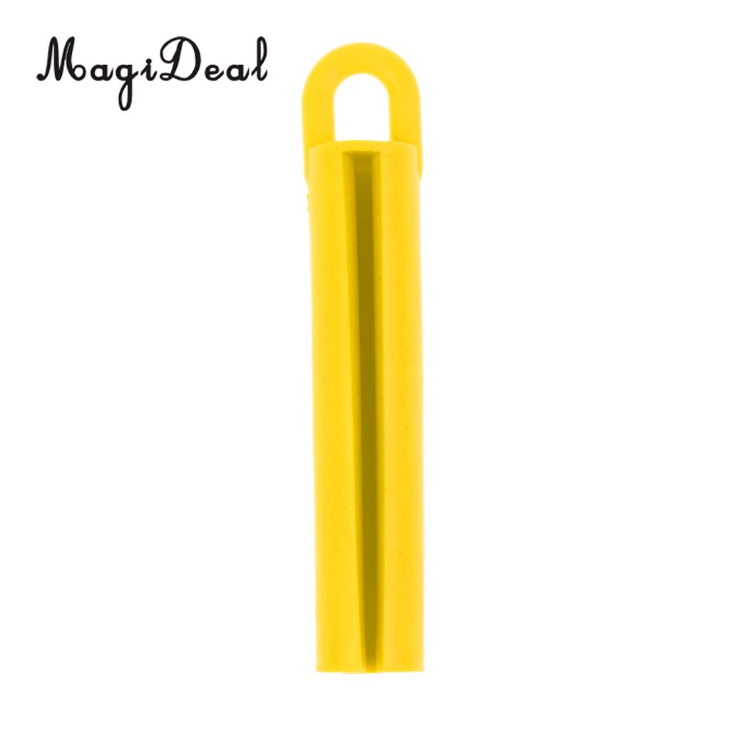 MagiDeal Professional 11cm Long Pool Snooker Billiard Cue Tip Rubber Hang Clamp Holder Tool Accessory Table Game Supplies 5Color
