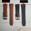 22 20mm Silicone Leather Strap For HUAWEI WATCH GT 4 3 2 Pro 46mm Band HONOR Magic Watch 2 42 46mm GS 3 Pro Bracelet GT2E Belt