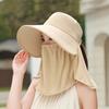 UV Protection Sun Protection Hat Large Brim Bucket Hat New Sun Hat  Cycling