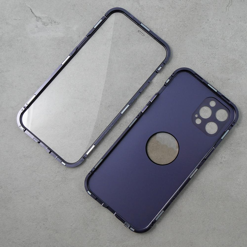 iPhone 12 Pro Case, Dual Glass, Magsafe, Purple