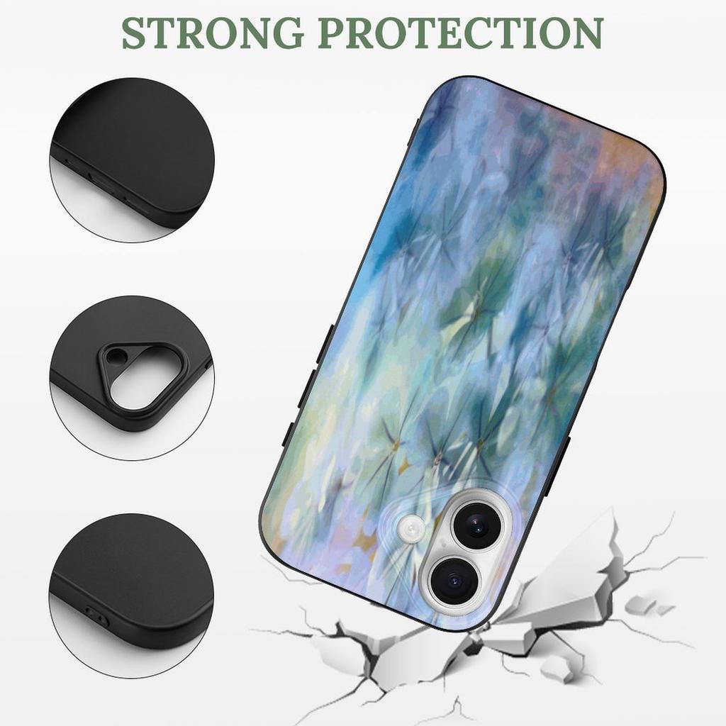 1 Pack For iPhone17/17Air/17Pro/17ProMax TPU Anti-Shock Protective Case, Slim Lightweight Cover with Accurate Hole Positions and Anti-Yellow Material