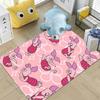 Winnie The Pooh Piglet Pattern Printed Carpet Bedroom Living Room Mat Home Large Area Decor Non-Slip Floor Pad Rug Fast Shipping