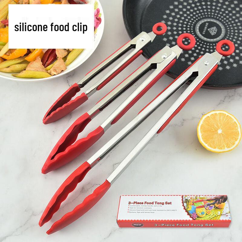 Changbaosen Silicone Food Clip