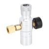 CO2 Regulator Mini Homemade Beer Soda Water Making Tool Aluminium MFL 3 8‑Inch 0‑150PSI
