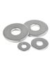 304 Stainless Steel Flat Washer Spacer, Thickened, Sizes M1.6 To M36