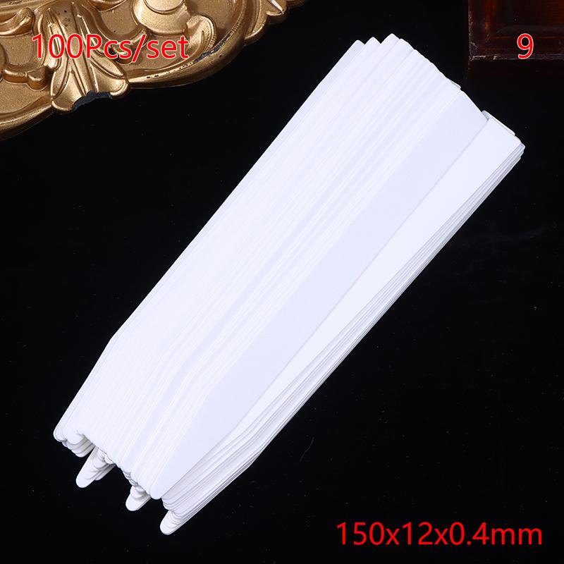 100Pcs Perfume Aromatherapy Perfume Essential Oils Tester Strips Fragrance Disposable White Smell Paper Paper Strips Test Paper