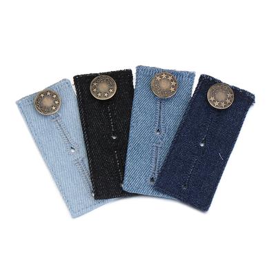 Sew Button Jeans Waist Extension Snap Clothes Fastener Pants Extenders Buttons Sewing Accessories