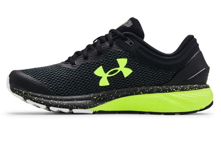 Under Armour Charged Escape 3 Черный Неоновый Зеленый 3024912-002 42.5