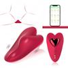 Female Wearable Panty Vibrator Powerful Magnetic Clip App Butterfly Clitoral G-Store Stimulator Female Masturbator Adult Product