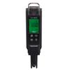 Tester kvality vody 5 v 1 akvárium s podsvíceným LCD displejem Digitální měřič teploty PH EC TDS