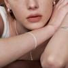 AT018 SHINE MESH CHAIN BRACELET