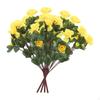 4 Bundle of Artificial Flowers Flower In The Open Away Balcony