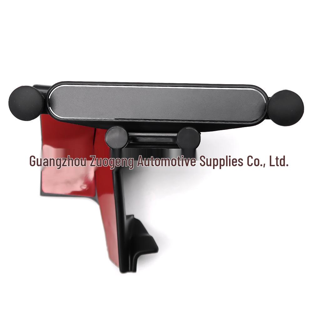 Compatible Mobile Phone Holder for Chevrolet Corvette C8 Z51/Z06 (2020+), Designed for Interior Modification and Upgrade.