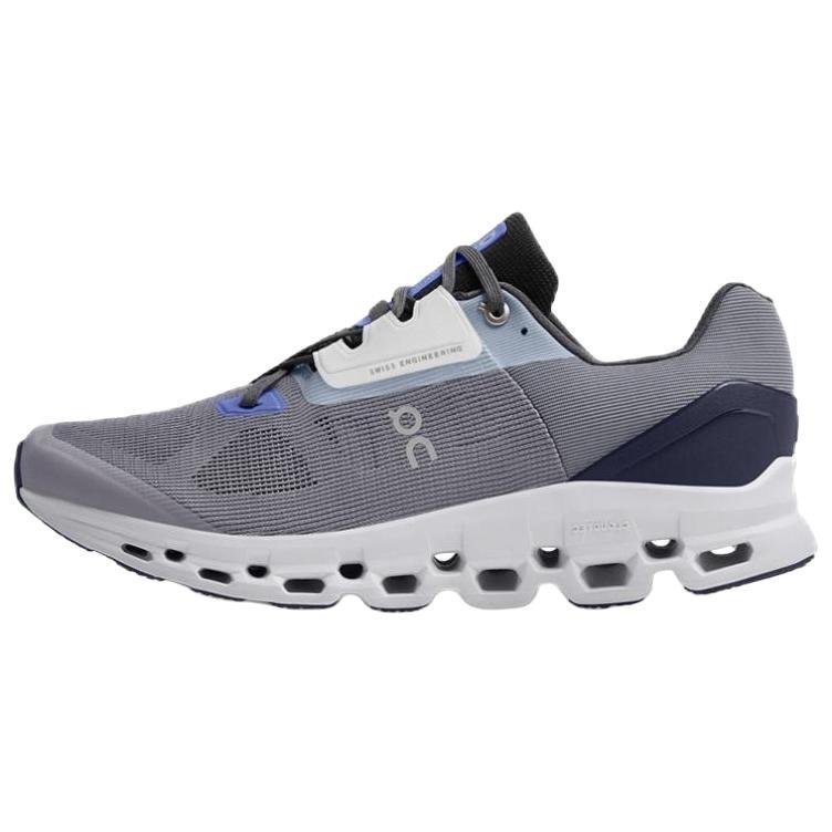 On Running Cloudstratus  Fossil Midnight  Men s 39.99007 EU 40.5