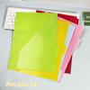 5Pcs Document Organizer Index Page Folders Colored Labels Binder Dividers Pockets  Notebook Index