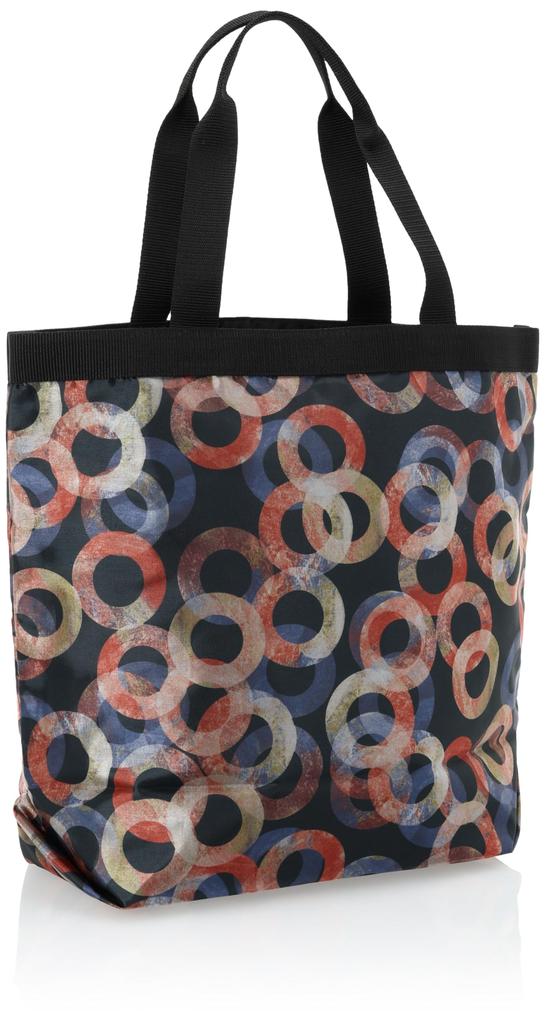 Bianco Damen-Tote, Schwarz