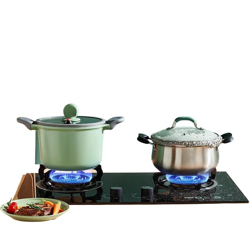 Chuidashi 22CM Micro-Pressure Non-Stick Soup Pot