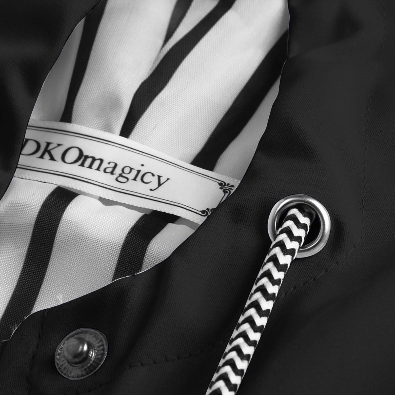 Женское однотонное пальто для активного отдыха — фото 4