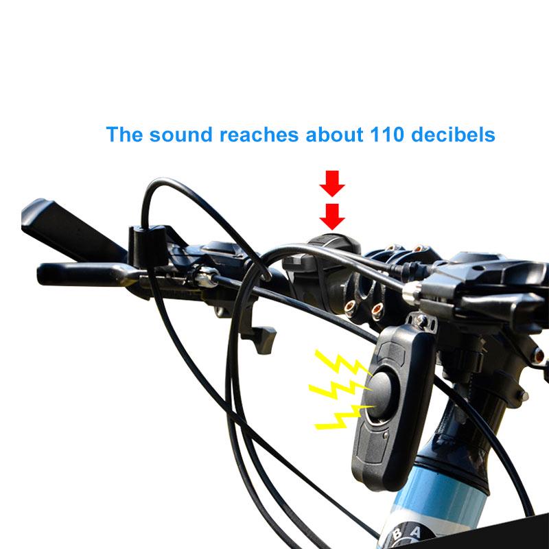 Buy Cycling Security Professional Remote Control Anti-theft Bike ...
