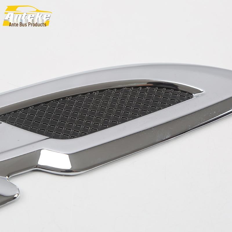 16 RAV4 Side Emblem Electroplated Fender Marker Decorative Sticker