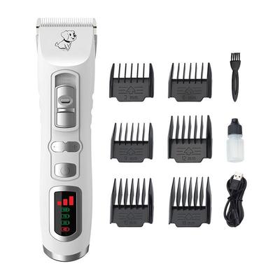 Electric Hair Clipper Low Noise Household Pet Rechargeable Cat And Dog Hair Trimmer Pet Store Professional Shearing Supplies