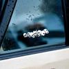 Skull Skeleton Vinyl Car Stickers/ Motorcycles - Waterproof  Durable Decals,  Body / Door /Helmet  Handle Decoration