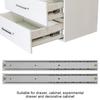 2pcsCelsius Set   Aluminum Alloy     Slideway for Drawer Cabinet(70mm)