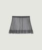 GROVE Dion Sheer Skirt (Grey)