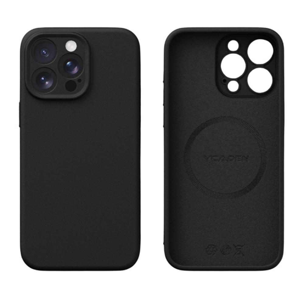 YCADEN For iPhone 15 Pro Max Case Compatible with MagSafe Precise Cutouts TPU Phone Back Cover