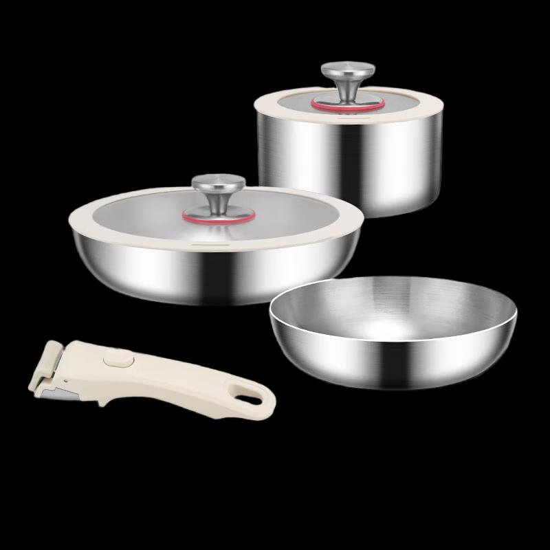 Triceratops Detachable Cookware Set