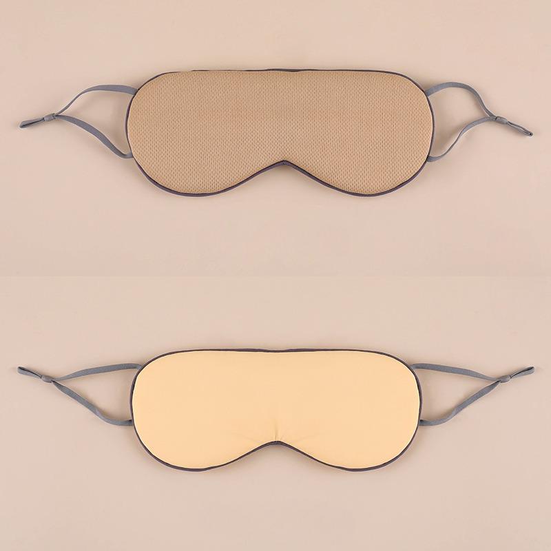 Sleep Shading Eye Mask, Lunch Break, Sleeping Eye Mask, Breathable, Seamless, Warm and Cool, Double-sided Ice Silk Eye Mask