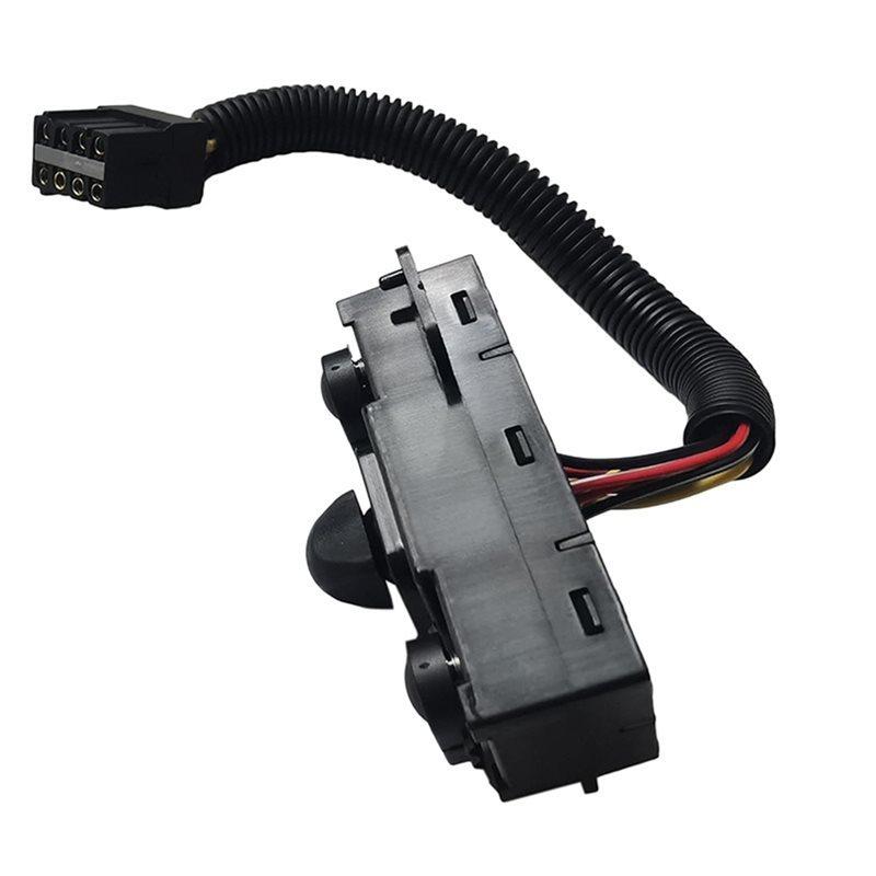 Driver Side Power Seat Switch For Ford Mustang 1999-2004 F58Z-14A701-A F58Z14A701A PSW84 Replacement Part