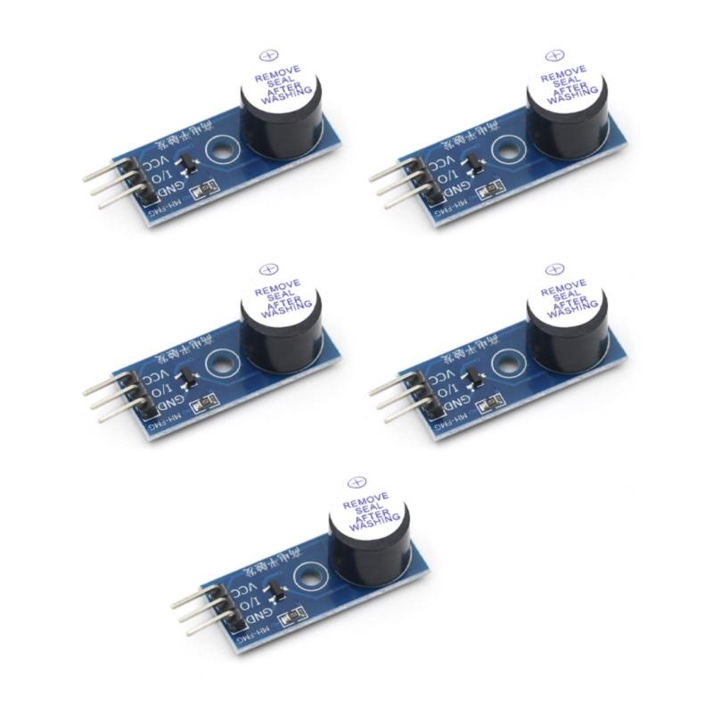 DC3.3-5V Passives Summer-Alarmmodul für Mikrocontrollersysteme High-Level-Trigger-Design 9012 Ansteuerung Stabile LeistungS