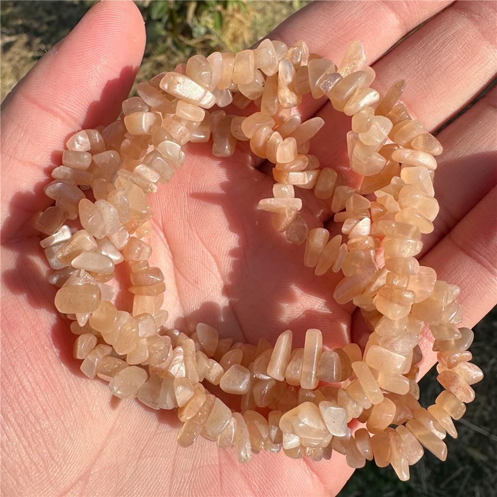 5-8MM Irregular Labradorite Chips Bead Amethysts Malachite Aquamarine Citrine Gravel Stone Beads For Jewelry Making Accessories