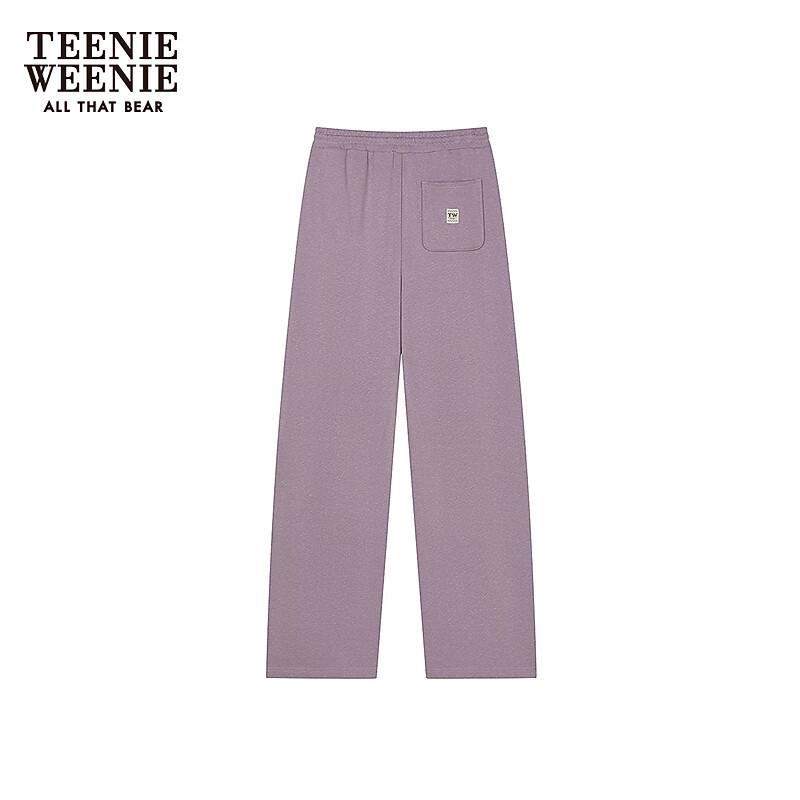 Teenie Weenie Women's Bear Letter Sweatpants