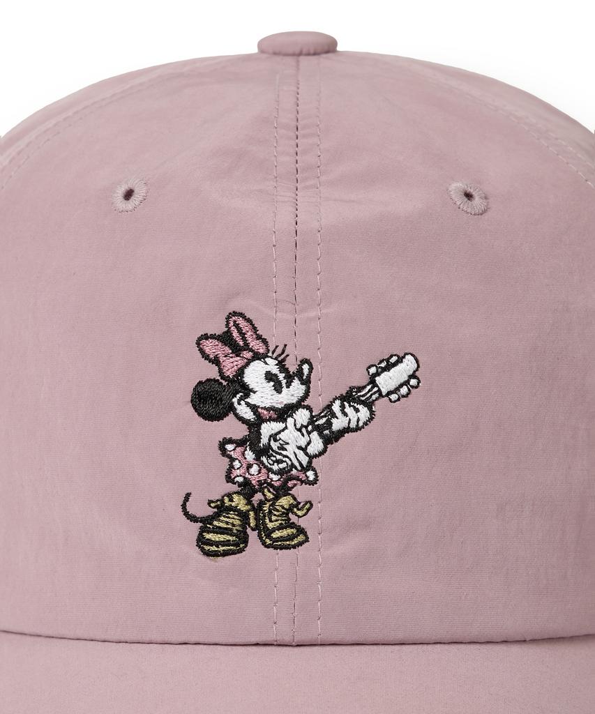 DISCUS ATHLETIC 2025 Pentaport Disney Nylon Cap Indie Pink