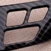 1 Pair Carbon Fiber Style Steering Wheel Button Cover Trim Frame Sticker Fit for BMW 3 series E90 E84