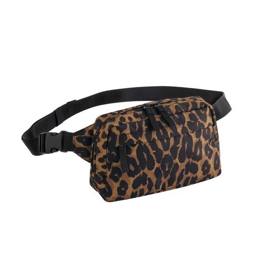 BagBase Leopardenmuster Crossbody-Tasche