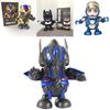 Interactive Dancing Robot Toy With Lights And Music Iron Man Bumblebee Spider-man