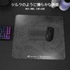 MAMBASNAKE X ATTACKSHARK CM05 Gaming Mouse Pad Glass Pad Large Mouse Pad Smooth High Precision Easy To Clean Wear Resistant Game Specialized Tempered
