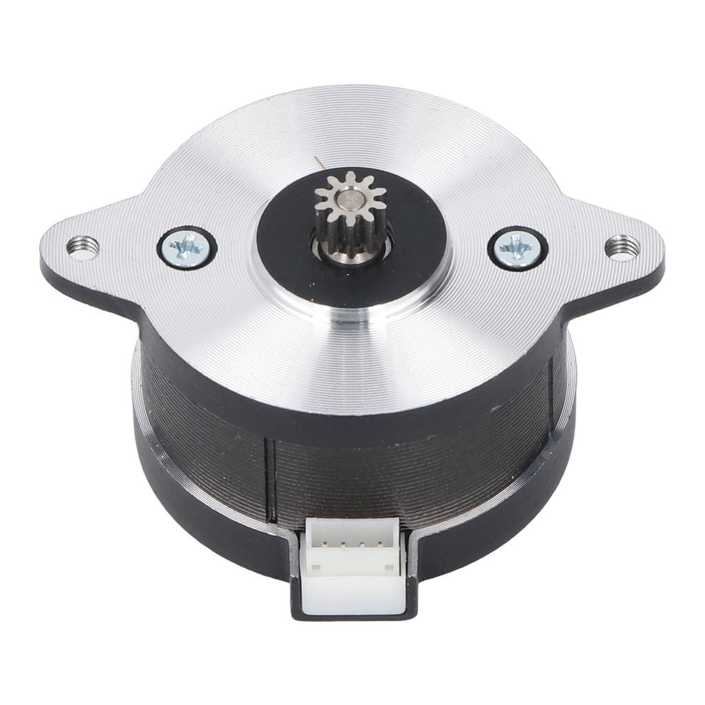 36mm Stepper Motor 10T Gear 1.8° 2 Phase Round 3D Printer Extruder Motor for Ender 3V2 PRO for CR10